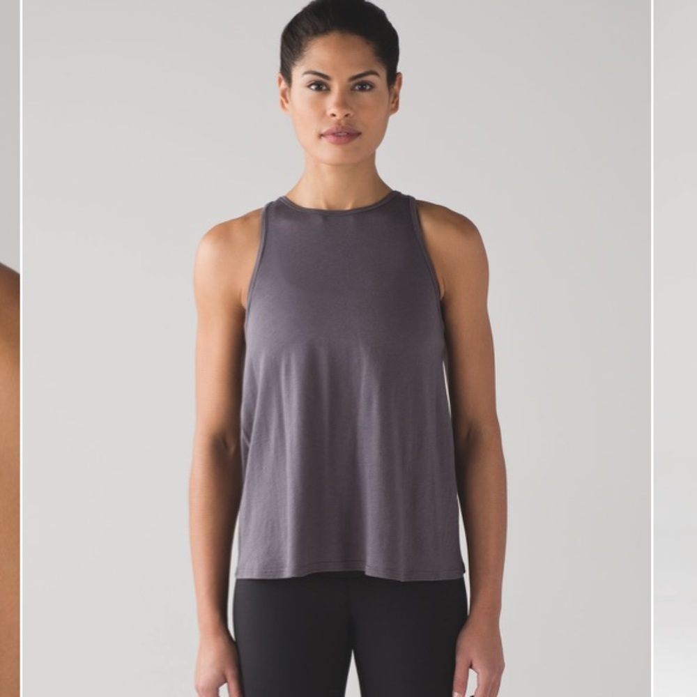 Lululemon Get Low Scoop Neck Tank